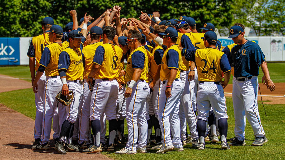 TheQBaseball's tweet photo. It all starts tomorrow! First pitch of the 2021 season is at Noon against Monmouth! Catch all the action on https://t.co/8TRpqk0eBR! #BobcatNation

📝: https://t.co/CwPtWRJq9q https://t.co/jl2K70kxwH