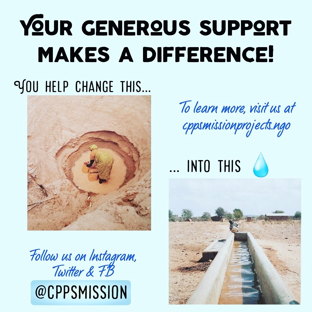 CPPSMission's tweet photo. #water #waterproject #cpps #waterawarenessmonth #raisingawareness #tanzania #wwd2021 https://t.co/seDBeZGRxh