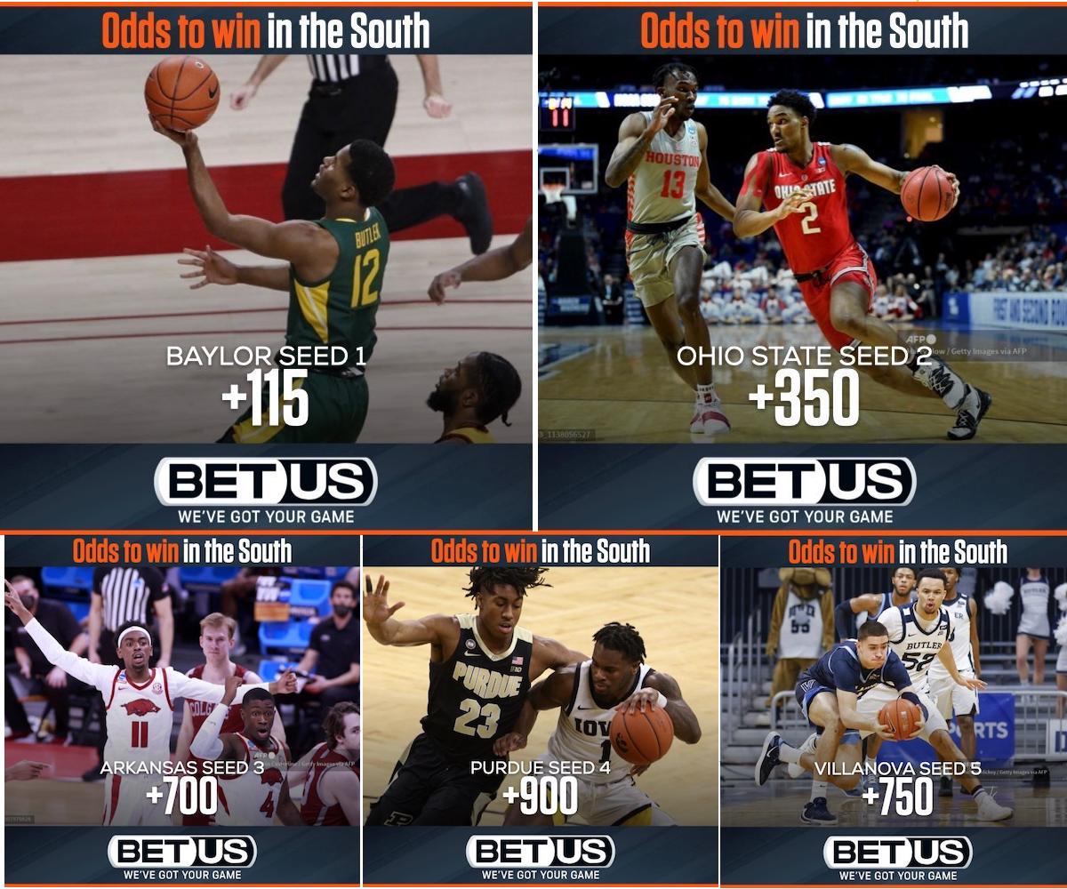 BetUS_Official's tweet photo. #WhatToWatch: You don't have to like Southern cooking to love watching this South region cook!
Bet on all of 'em at https://t.co/u1X6Rxh9FJ & check this #Twitter feed for #BettingTips & any #GameDay odds!!
#BangItOut #MarchMayhem #Brackets #NCAABOdds #AmericasFavoriteSportsbook https://t.co/sxCdPs9MIV