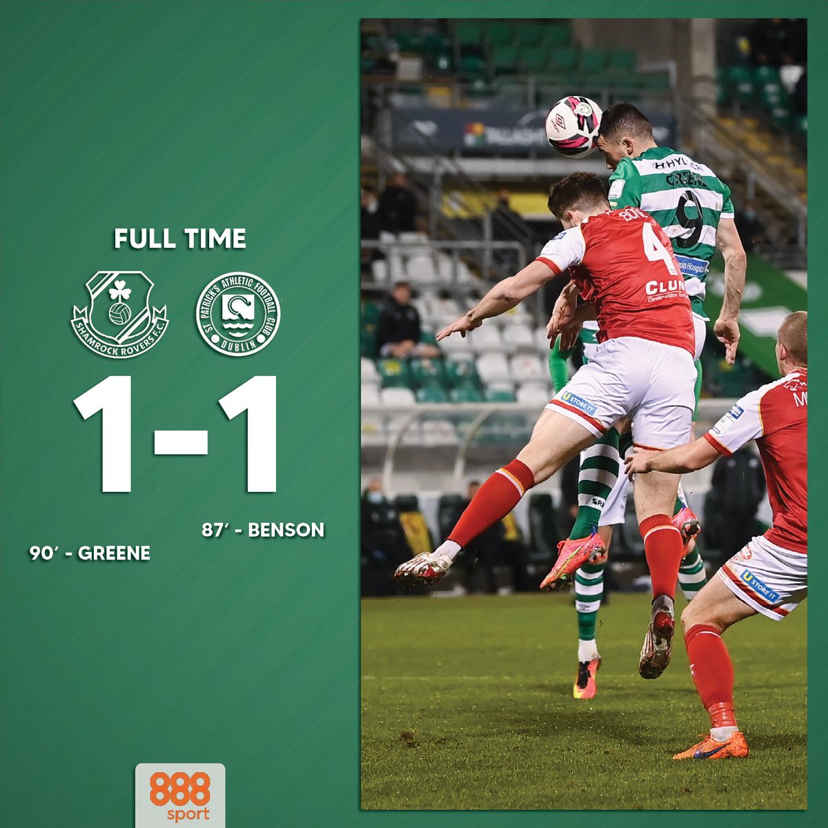 Shamrock Rovers FC tweet media