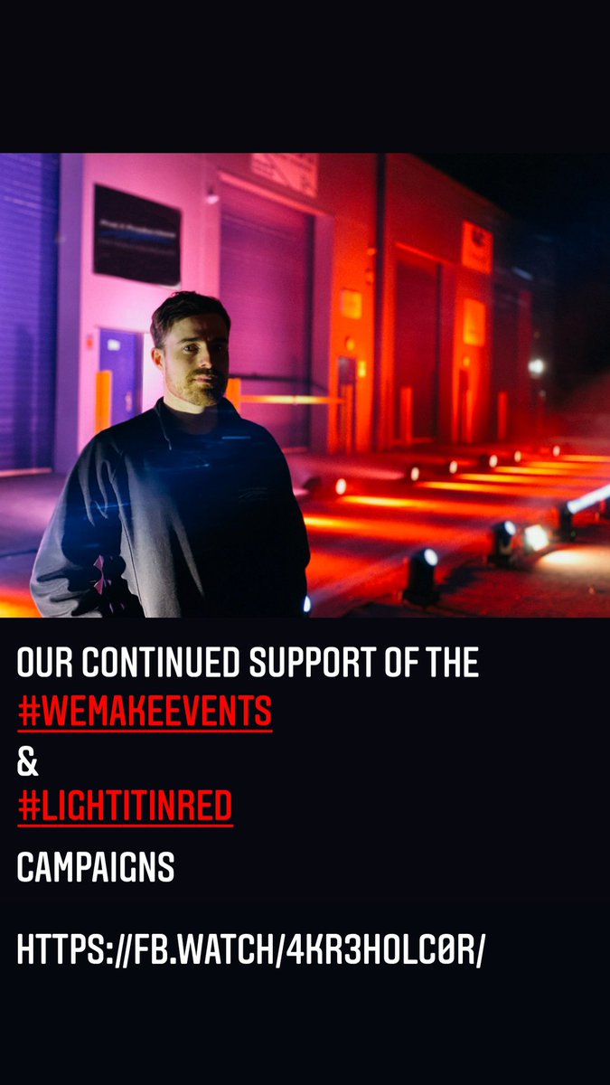 ProLXProduction's tweet image. #wemakeevents #LightItInRed