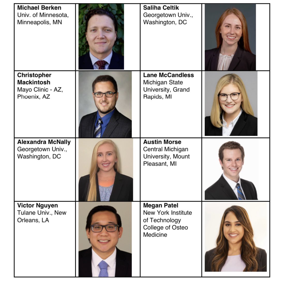 UChiAnesChiefs's tweet photo. We are overjoyed these amazing DOCTORS chose @UChicagoMed to train in #anesthesiology! Welcome Home fam! We can’t wait to celebrate with all of you!!! https://t.co/SOmlxrd7Rj