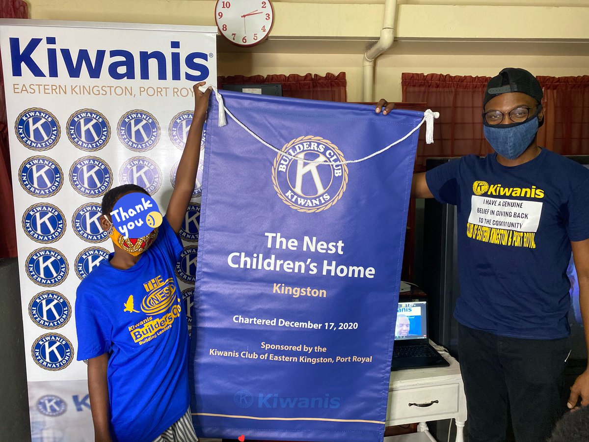 ekprkiwanisclub's tweet photo. Highlights from the  Charter Ceremony of the Nest Children’s Home Builders Club

#kidsneedkiwanis 
#buildersclub 
#kiwanis https://t.co/Th8l1MZ8N9