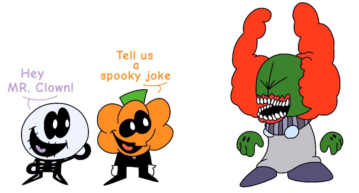 Mr. Clown (Spooky Month)