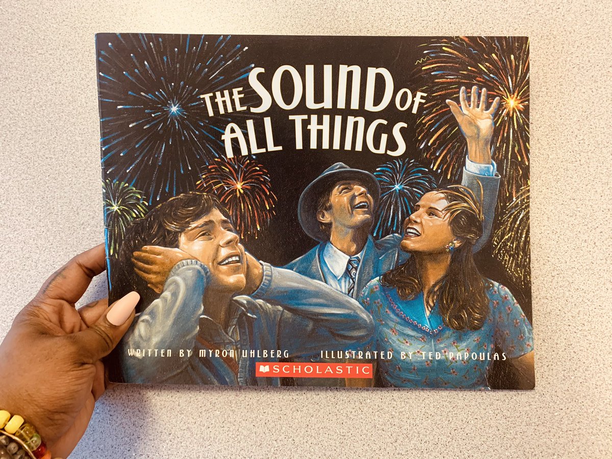 Did you know that it is #NationalDeafHistoryMonth ? The author’s note in this book gave us so much insight about the author and main character’s lives with deaf parents. • Remember that diverse and inclusive libraries include more than just books about skin color. #MsJamesReads