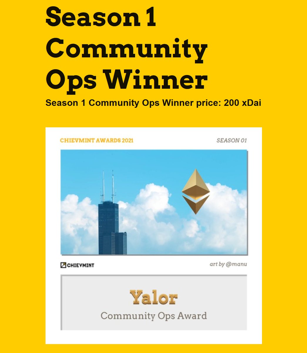 YalorMewn's tweet photo. @ChievNetwork has blessed me with a GREAT honor today😪I'm Speechless, this literally means more than any Airdrop ever could 😍thanks for the trust fam, I will continue my mission, DAOs all the way DAOwn 🌀 https://t.co/kcShZafSir