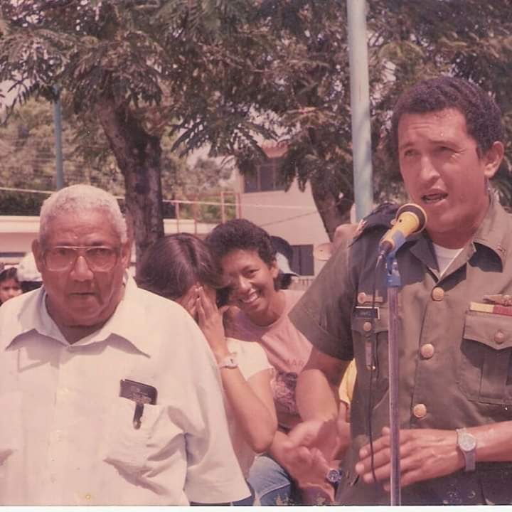 La sabana de #Apure fue inspiración de nuestro eterno Chávez, siendo presidente de las #FiestasEnElorza en 1986-1987.

#19DeMarzo
#FiestasDeElorza
#EneasPerdomo
#HugoChávez
#RomelBolívar
#ElFusilDeideas
#RomelGuardian
#AlertaSiempre