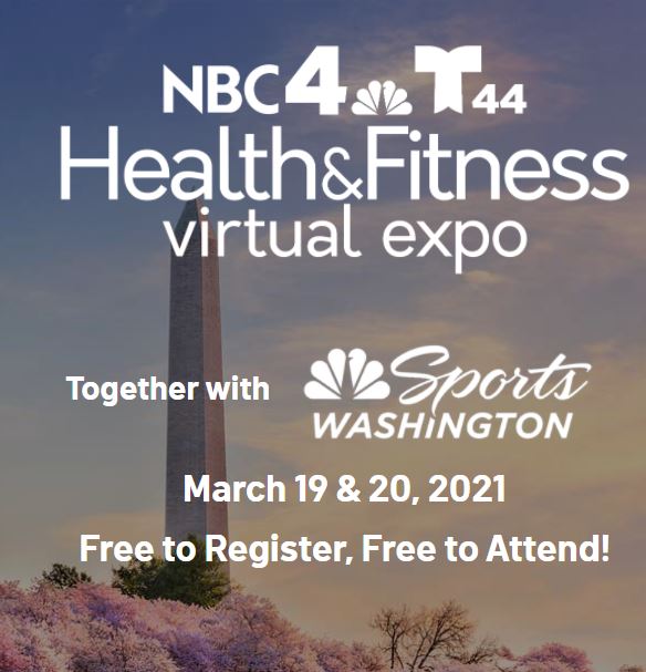 nbcwashington's tweet photo. Julie Carey is #Working4You with a look at COVID-19 Antibody Treatments — 6:05 p.m. at #NBC4Expo #Telemundo44Expo: Join us now: https://t.co/YK6TEgDzqd. https://t.co/8eRJCKxc8Y