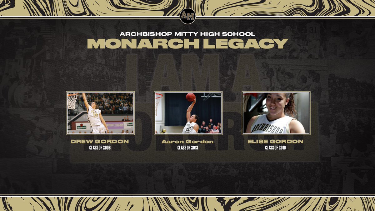AMHSAthletics's tweet photo. Come join the Monarch family and become a part of a great tradition of athletic excellence. The Gordon family is just one example of the many families and individuals who have succeeded at the high school level and beyond. #MonarchLegacy #BeAMonarch https://t.co/LavzQy5NbC