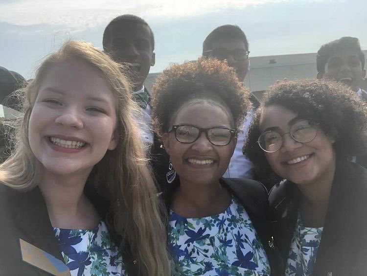 South Carolina DECA tweet media