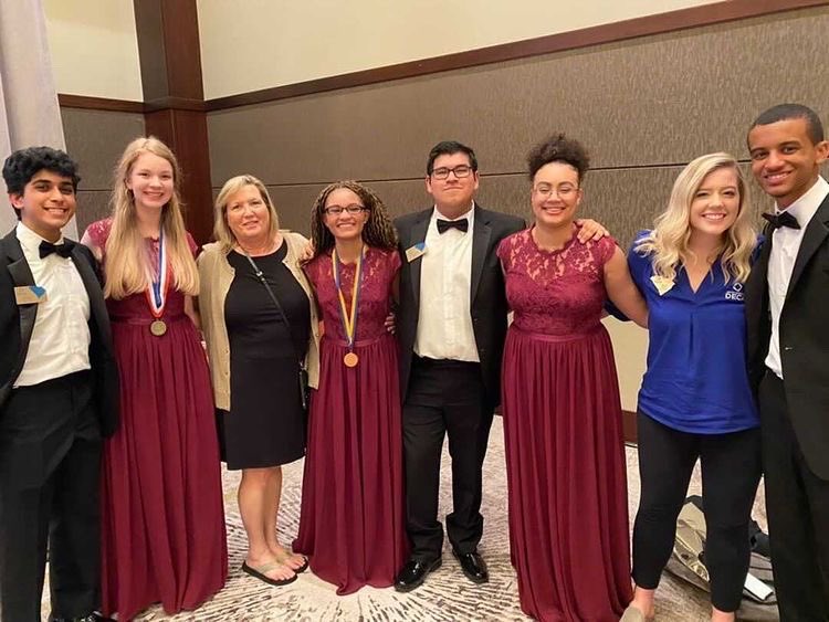 South Carolina DECA tweet media