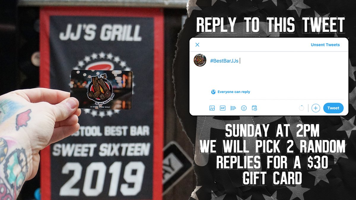 THE JJ’s Grill tweet media