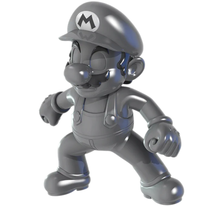 New Set of Assorted Mario Renders ~!

Wario in Wario Land style, Toadette, Metal Mario and Pink Gold Peach! 