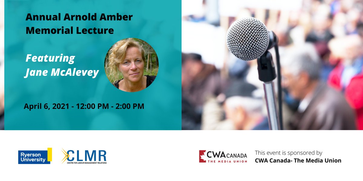 Virtual Lecture with Jane McAlevey <a href="/rsgexp/">Jane McAlevey</a>. Register now while there are still spots! eventbrite.com/e/arnold-amber…