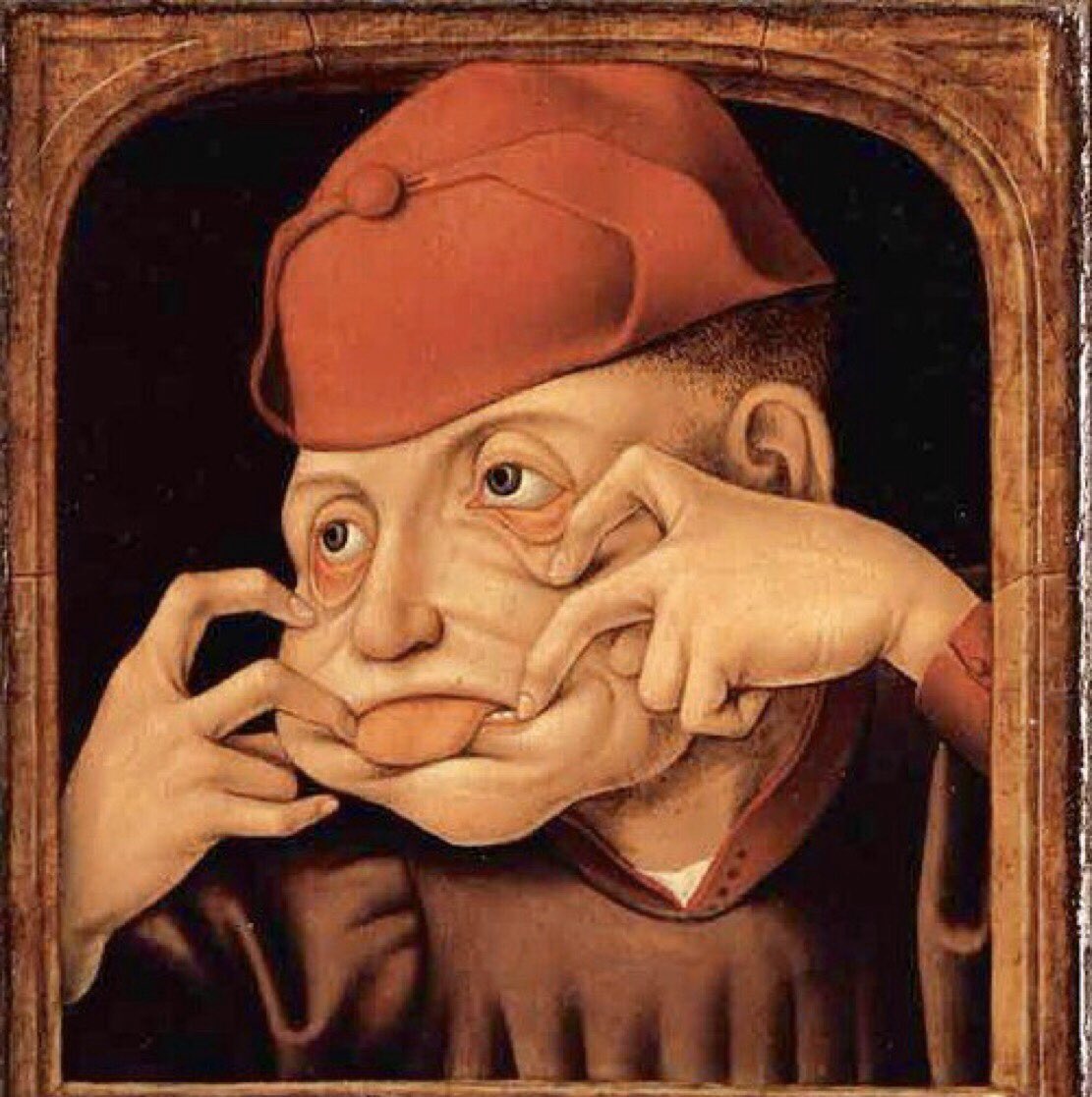 My brain every time I need to write a bio: