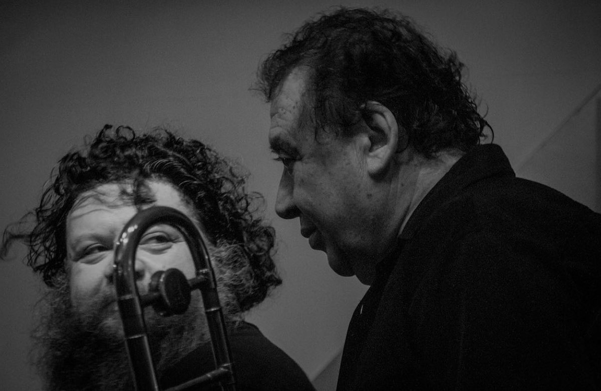 SoloArtistasCL's tweet photo. Cristián Cuturrufo y Parquímetro Briceño 🖤 https://t.co/Z66IK2UOIU