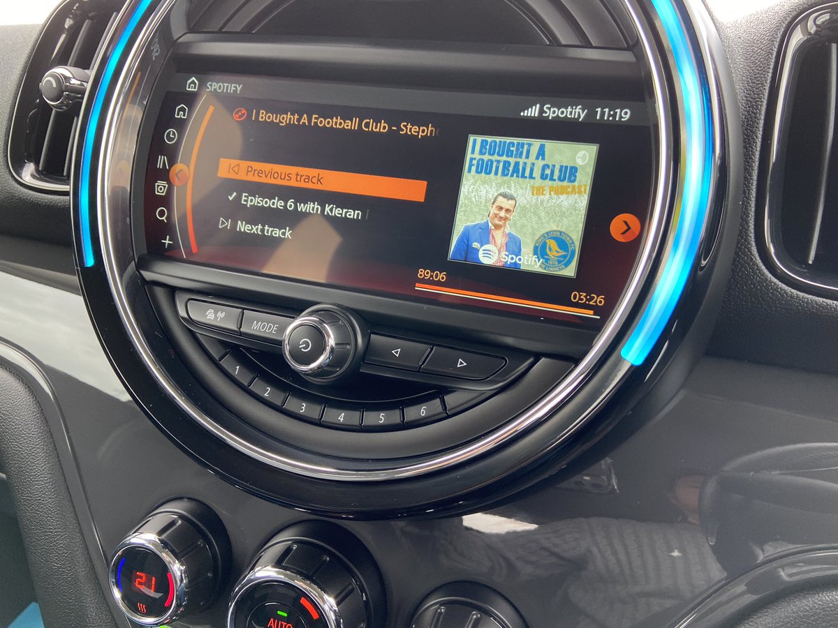 norfolkmini's tweet photo. Catching up on @officialKLtown @StephenCleeve podcasts from last year.  Your predictions were accurate!  Makes the journey time fly by! https://t.co/Uj0Q5DiwIA