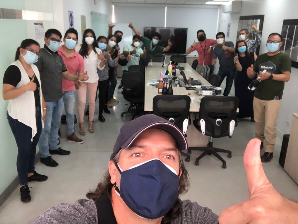 Celebrando la trinorma obtenida hace instantes #iso9001 #iso14001 #iso45001 <a href="/RCRIF/">RCR Ind. Flooring</a>      Celebrating the trinorm obtained moments ago