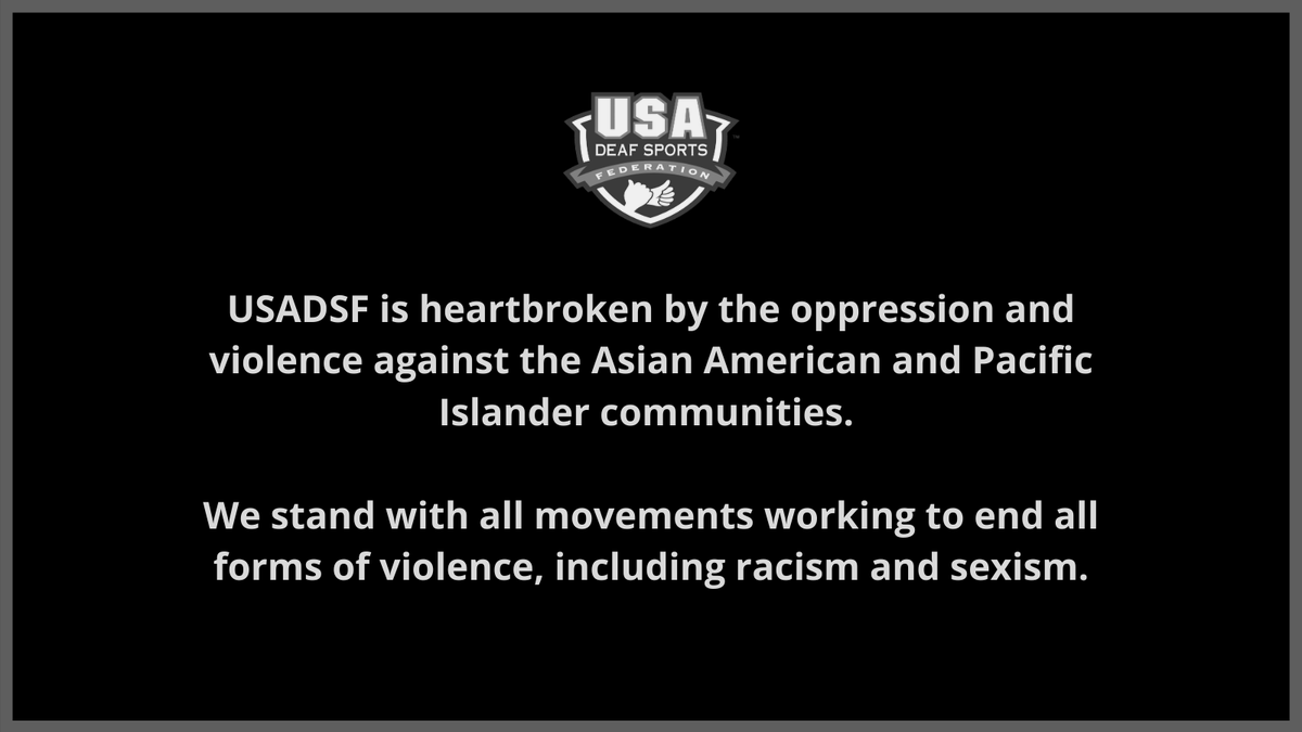 USA Deaf Sports Federation tweet media
