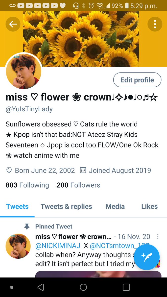 YuIsTinyLady's tweet image. Which one do you like? Comment yellow or pink 🌸💛