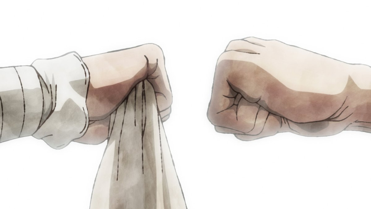 DrStone_EN's tweet photo. Humanity's Tag Team 🤜🤛#DrSTONE https://t.co/KkZ85ceCKC