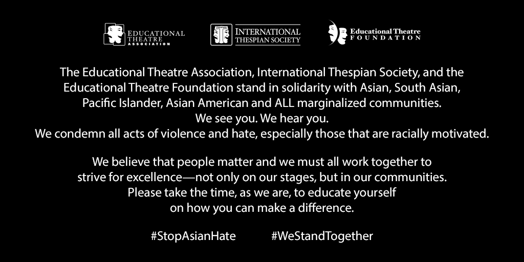 #StopAsianHate #WeStandTogether Please take time to educate yourself on how you can support the AAPI community: playbill.com/article/stop-a…