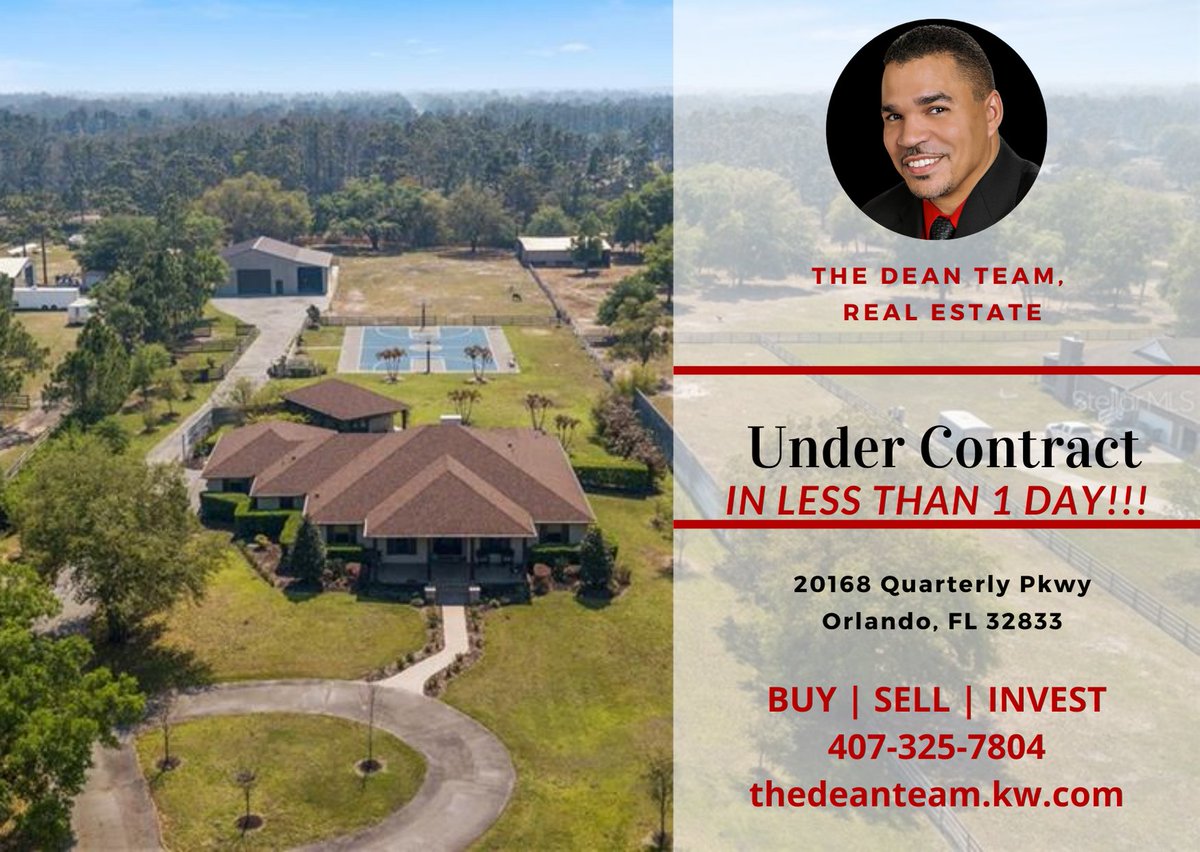 TheDeanTeamRE's tweet photo. 🥳🥳🥳 Less than 24 hours after hitting the market, this beautiful home is under contract! Thank you to our incredible clients for trusting us with this gem! 😁 https://t.co/gdqP8P7Bzg