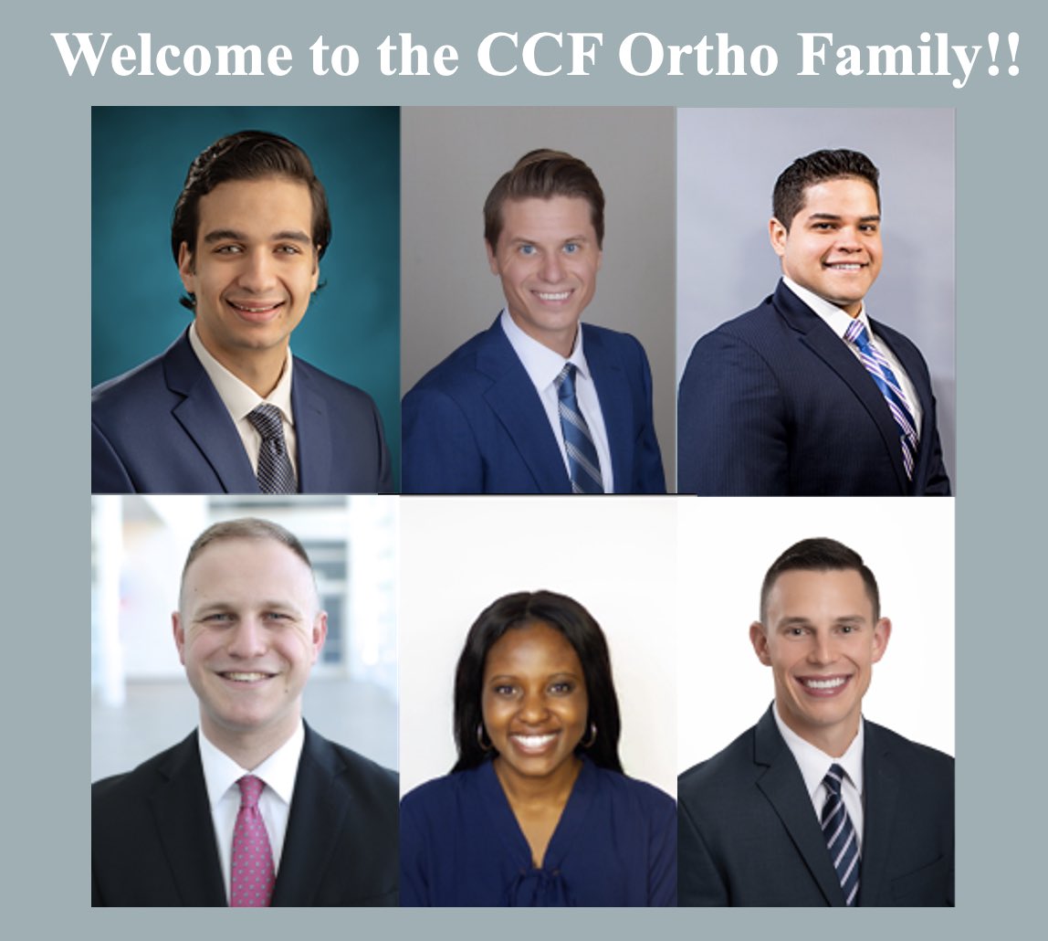 J_L_Churchill's tweet image. Welcome to the best residency ever, future colleagues! Can’t wait to meet you #ccfortho #OrthoMatch2021