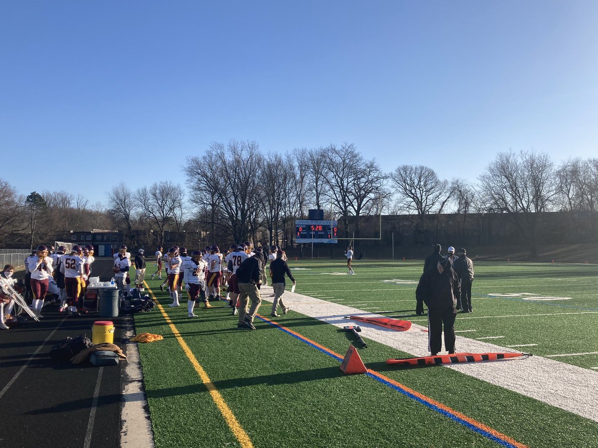 KyleJAndrews_'s tweet photo. Here for @BaltCoSunSports @FHS_Football1 (1-0) vs @We_r_Hereford (1-0). It’s a spring @BCPSAthletics matchup and we’ll have updates and a game story coming at you soon. https://t.co/1mwoxFOPoE