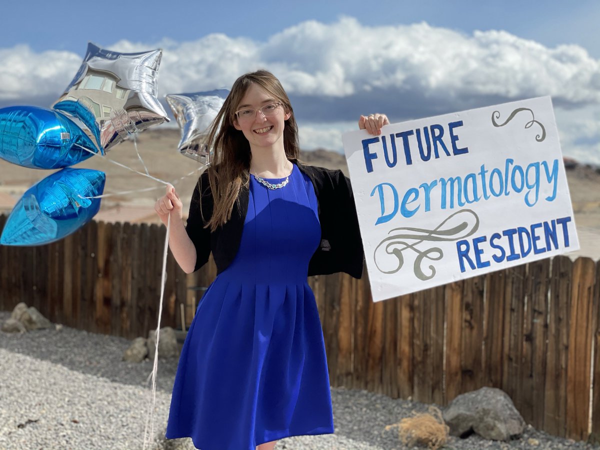 NVCancer's tweet image. Congratulations to the awesome Anita Savell! Today she was accepted into the Dermatology Residency Program at UC Davis, her top choice. We are so proud of Anita, and grateful for her many years of #SunSmart advocacy and volunteering with NCC. Anita is a super star!