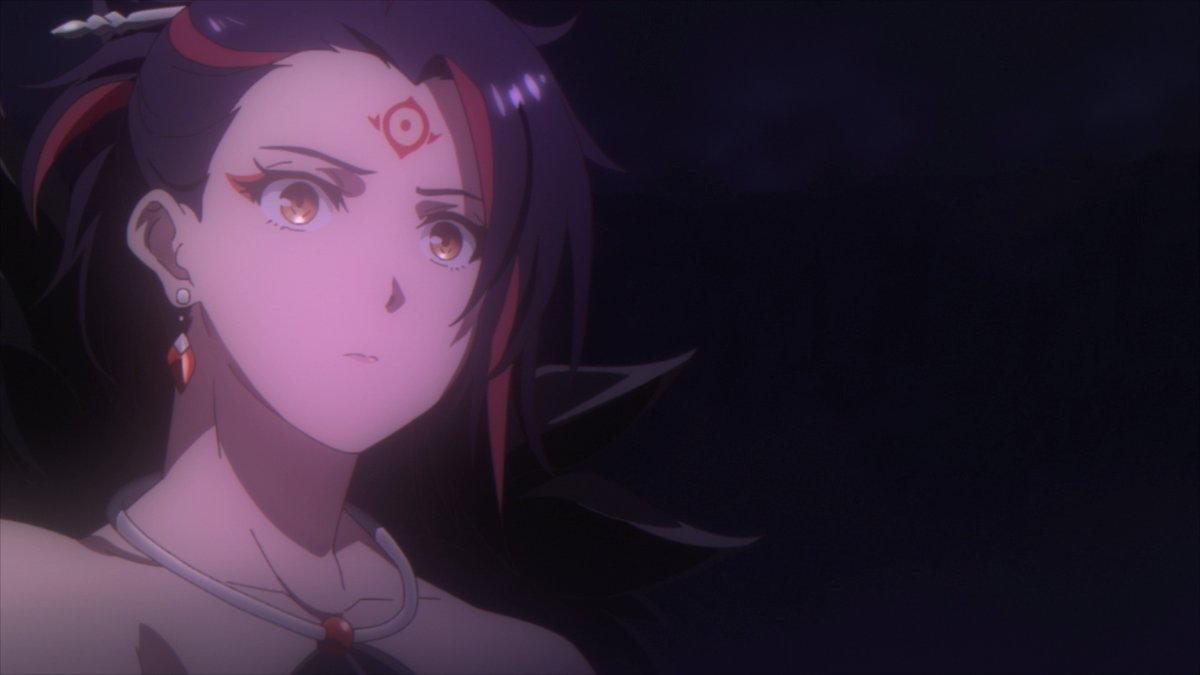 kingsraid_anime's tweet photo. 魔王の中のカイル王を目覚めさせようとするが、強力な力の前に皆が倒れていく。皆の協力を得て辛うじて魔王と戦っているが、魔王はさらに強い瘴気を吹き出し苦戦するカーセル達。戦いの結果は果たしてどうなるのか…。最終回「世界樹の戦い」をお見逃しなく！
#アニメキンスレ #キンスレ https://t.co/1EpyEhpCCC