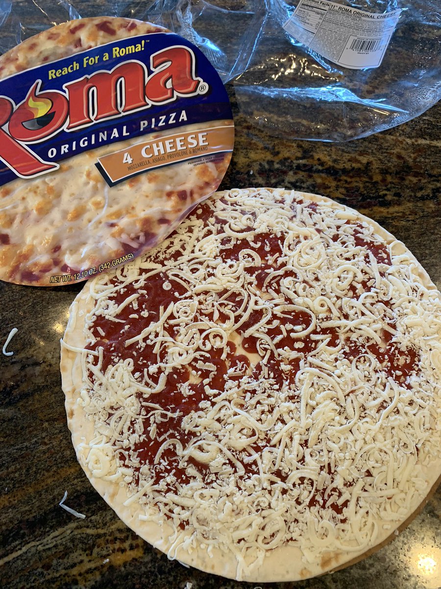 jasoncwik's tweet image. So like... 4 shreds of cheese?