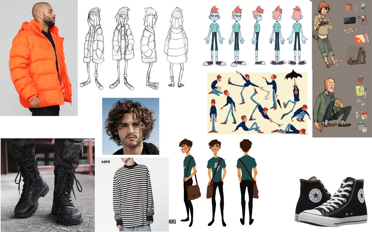 Gene_Studios's tweet photo. This Week we have been working on the concept art for Dream Hanker, under we will show some of our mood boards and art test. https://t.co/AFpH3KFgQW