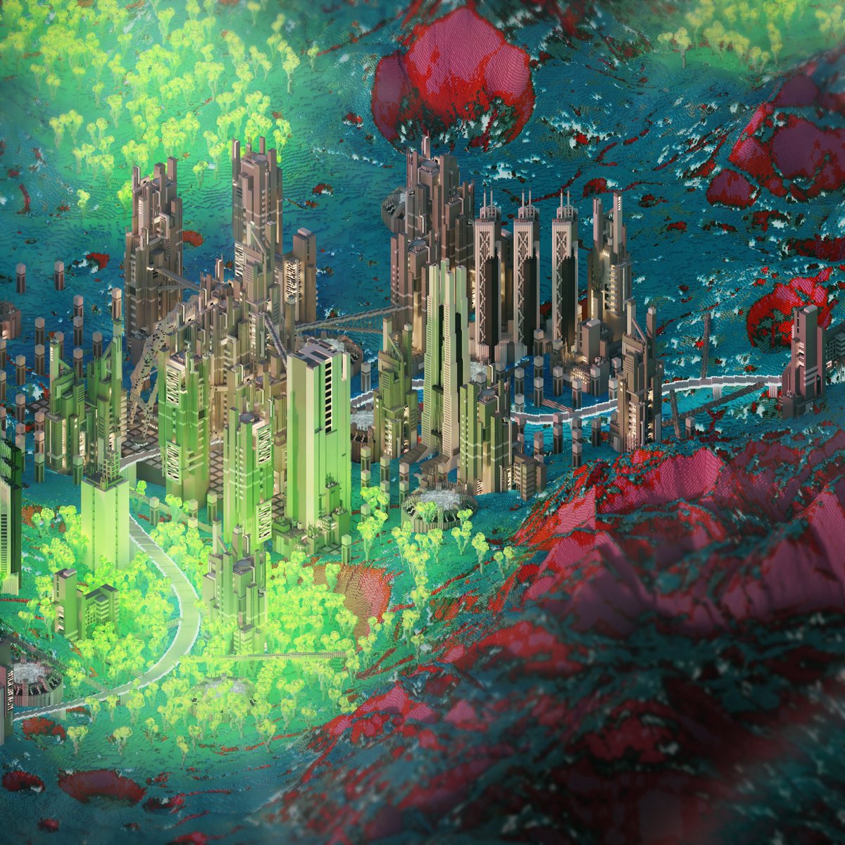 Thought I'd share this render I made of Regenesis a while back.
