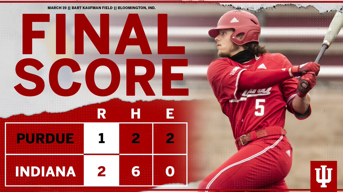 Indiana Baseball tweet media