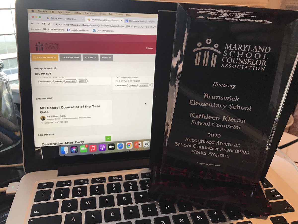 CounselKlec's tweet photo. Excited to celebrate all the amazing work Maryland school counselors are doing!  Thanks for an amazing conference so far! @MSCA_MD https://t.co/iUy4bkzQCY