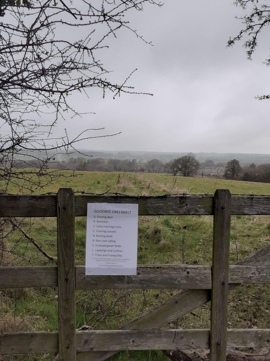 markys's tweet image. Goodbye green belt, hello 500 houses. Thank you @bradfordmdc