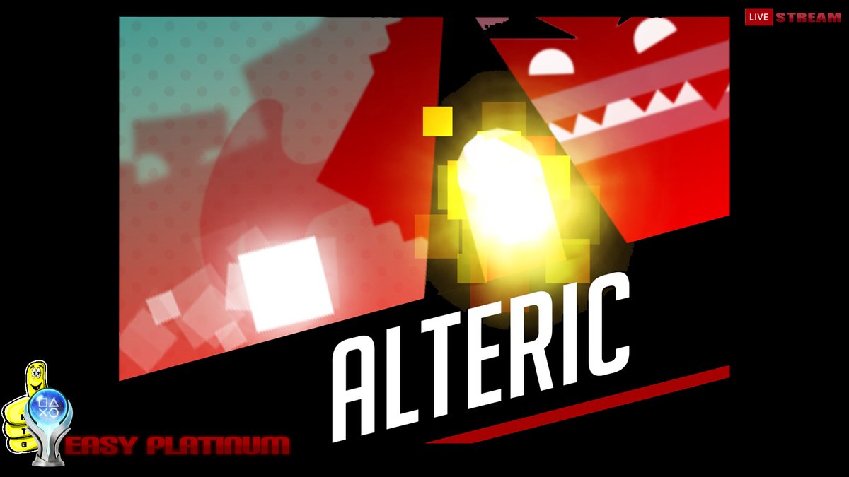 HappyThumbs's tweet photo. Easy Platinums is BACK! Today a HTG TylerP recommendation! Alteric! Looks fun and midly challenging! #Alteric #EasyPlatinums #PlatinumTrophy #TrophyChasing #SupportSmallStreamers #HTG #BooYaKaShouw
https://t.co/EL9IykugZY https://t.co/PDadI8j1Aj