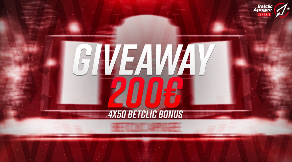 Is there any better way to welcome @diogoesteves91 than with a huge giveaway? 👀

To enter:
- Follow <a href="/BetclicApogee/">Betclic Apogee Esports</a> &amp; <a href="/DiogoEsteves91/">DiogoEsteves91</a>
- Retweet
- Like this post

Don't you forget to pass on our stream because we have some more things for you 😉

📺twitch.tv/apogeeesports