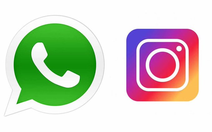 TReporta's tweet photo. #LoÚltimo Usuarios de las plataformas #WhatsApp e #Instagram reportan fallas en el servicio. #TReporta https://t.co/0yV01U2Wig