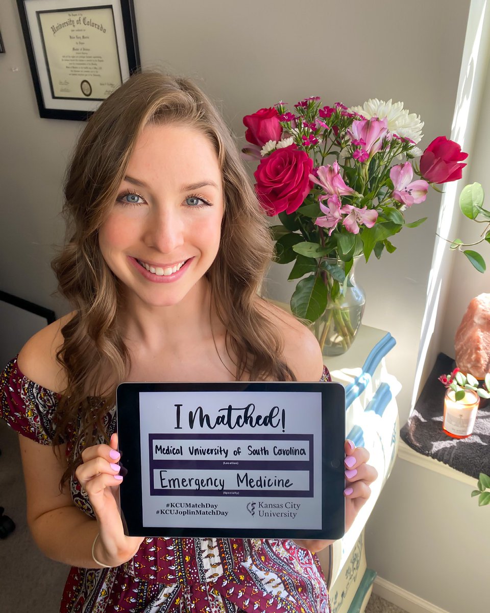 Happy Match Day!!! Charleston here I come!! 💕🥰 😍