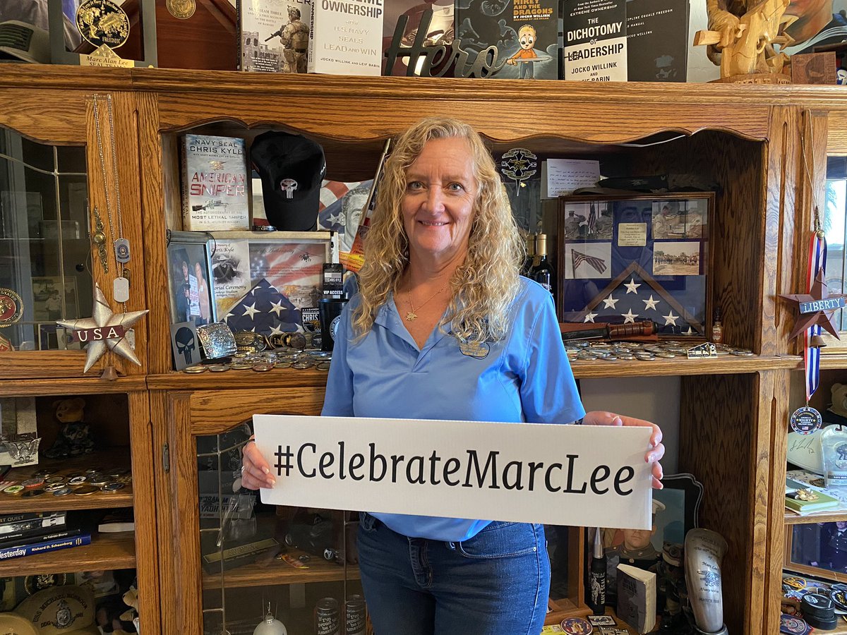 Tomorrow is Marc Lee’s birthday. Marc selflessly sacrificed his life on Aug 2, 2006 while serving with SEAL Team 3 in Ramadi. We want Patriots everywhere to stop &amp; remember this hero. Raise a glass, do a ruck, read his final letter home.  Then post &amp; tag #CelebrateMarcLee 🇺🇸