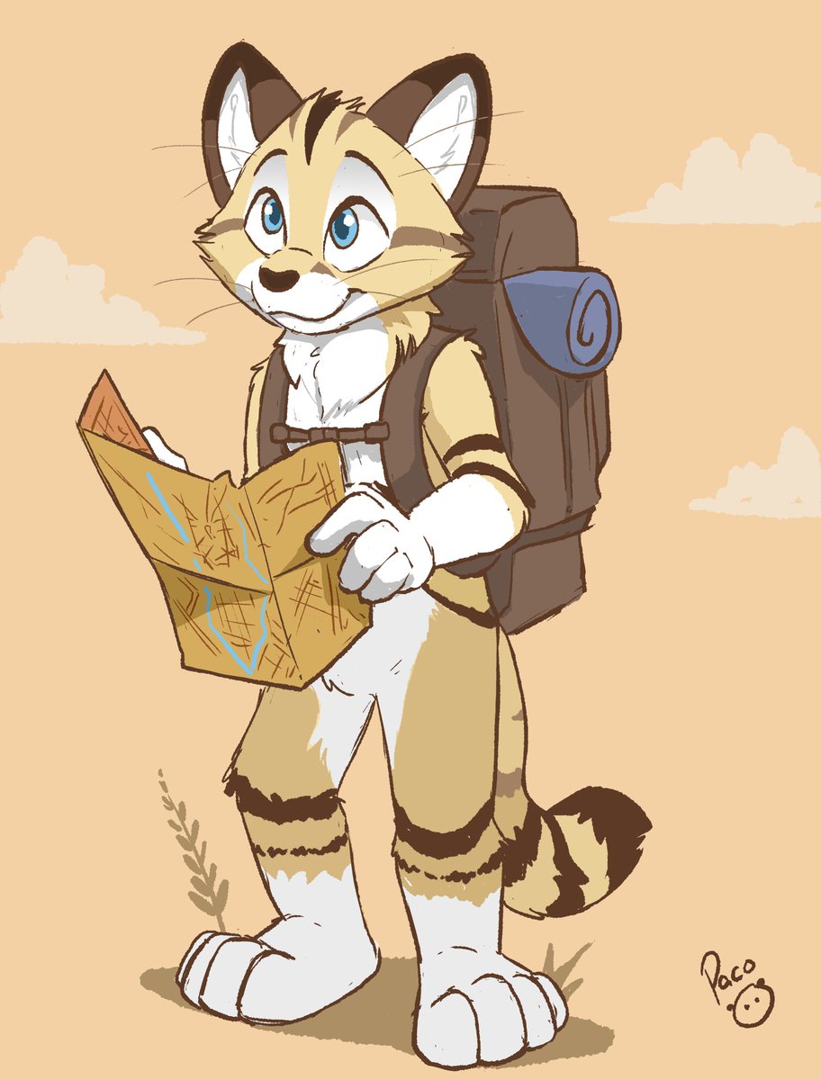 Amazing that <a href="/panda_paco/">PacoPanda</a> made this even towards the end of an almost ten hour long streaming and drawing session. Love the attention to details and the feeling!
Thanks everyone who help the NFC charity in different ways :3