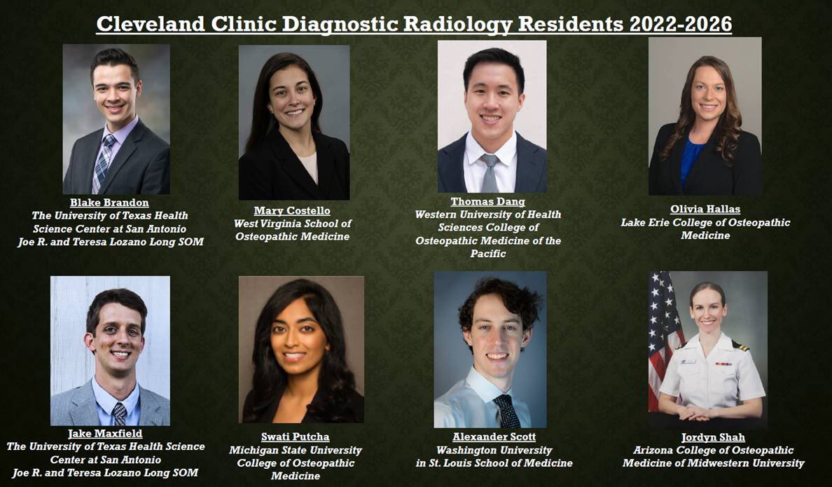 Excited to share the next group of CCF DR residents! We’re looking forward to meeting all of you come 2022!