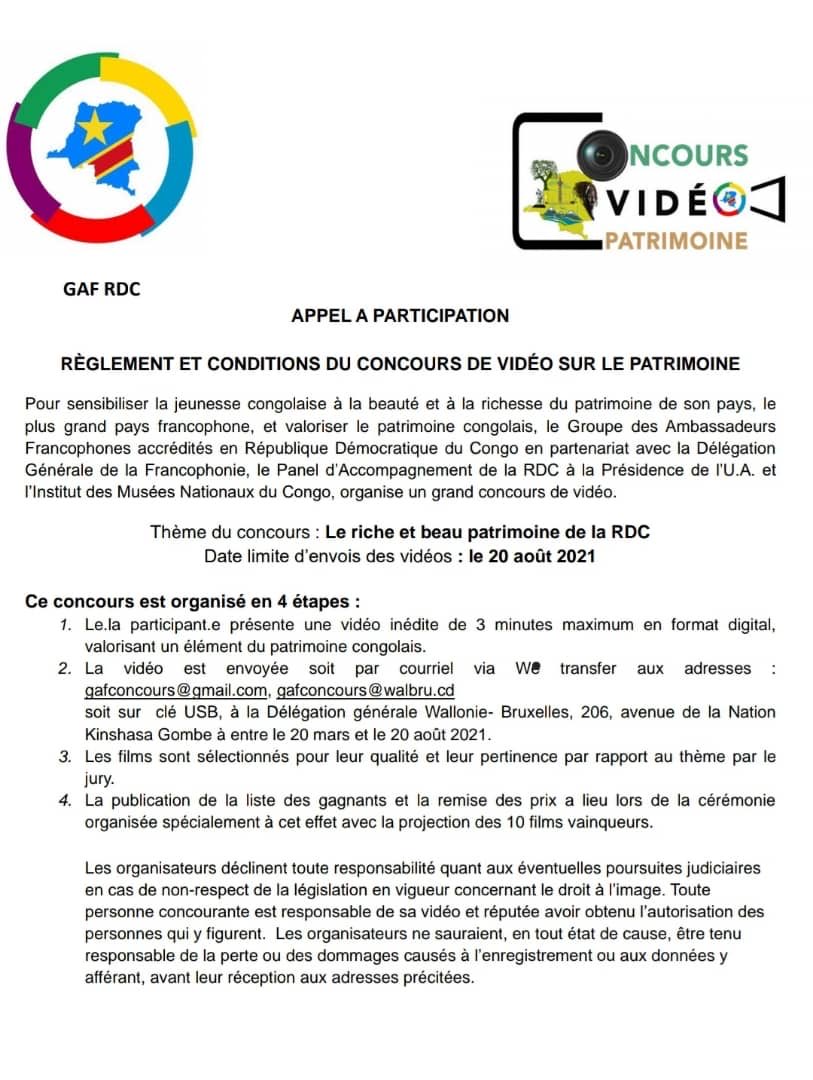 Groupe des Ambassadeurs Francophones de RDC tweet media