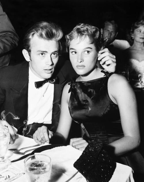 Happy birthday to Ursula Andress!!    . James&Ursula at Ciro\s nightclub, 1955  