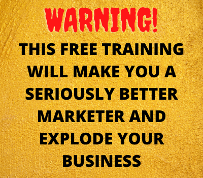 LivetheDream682's tweet photo. Get out of the marketing kiddie pool with this free training! #freetraining #makemoneyonline #workfromhome #getleads https://t.co/YVk7ny3Jes https://t.co/8Engdl6keA