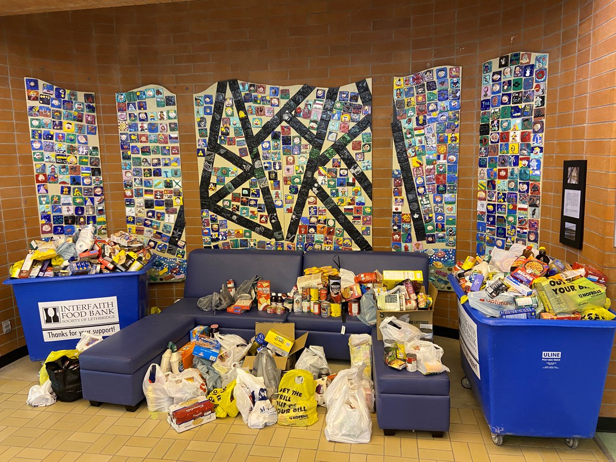 This year's Feed the Bug initiative <a href="/Mike_MTN_Horse/">Mike Mountain Horse</a>  raised 1,488 pounds of food, worth approximately $3,898.56!