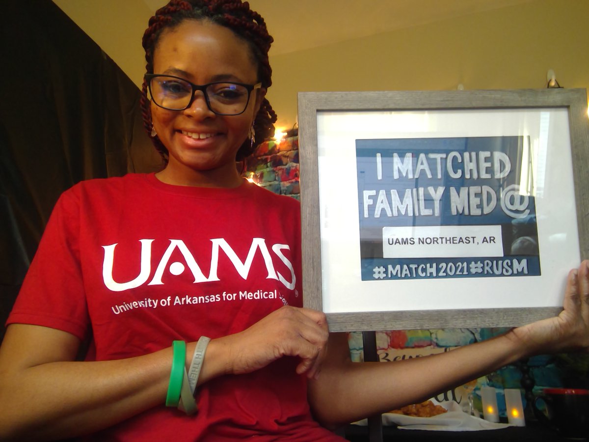 Drpauguste's tweet photo. When they ask you where you're going and you just pull out your swag! #JonesboroAR #BlackMatch2021 #BlackFamMedMatch #MedGradWishList #Matchweek2021 #Match2021 #Goingplaces #FMRevolution #FamMedStrong #MedTwitter @uamsfamilymed https://t.co/MaYV2IlsqE