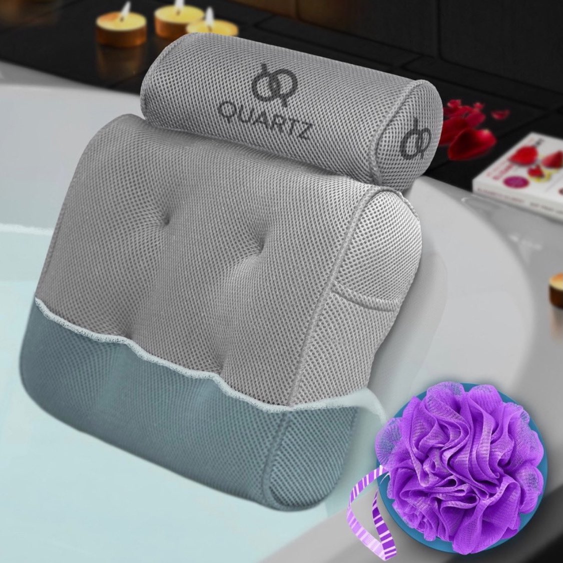 quartzlux's tweet photo. QUARTZ EVERLASTING BATH-PILLOW 💎♾🧘🏻♂️ https://t.co/QcnRPjFdYr
#LUX #WorkFlowSetUp #LiveYourBestLife #ComfortHacks https://t.co/8R05UFAvlM